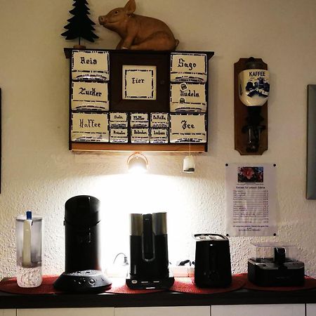 Bed And Breakfast - Doppelzimmer Sauerthal Eksteriør billede