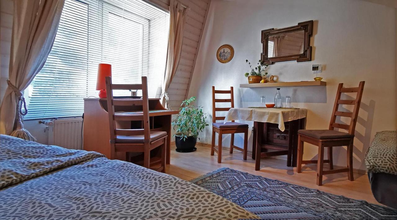 Bed And Breakfast - Doppelzimmer Sauerthal Eksteriør billede